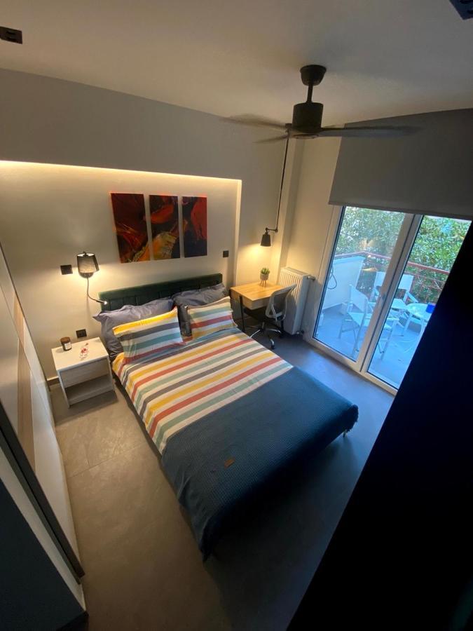 Vyron 2 Lusso Apartment Nea Michaniona Exterior photo